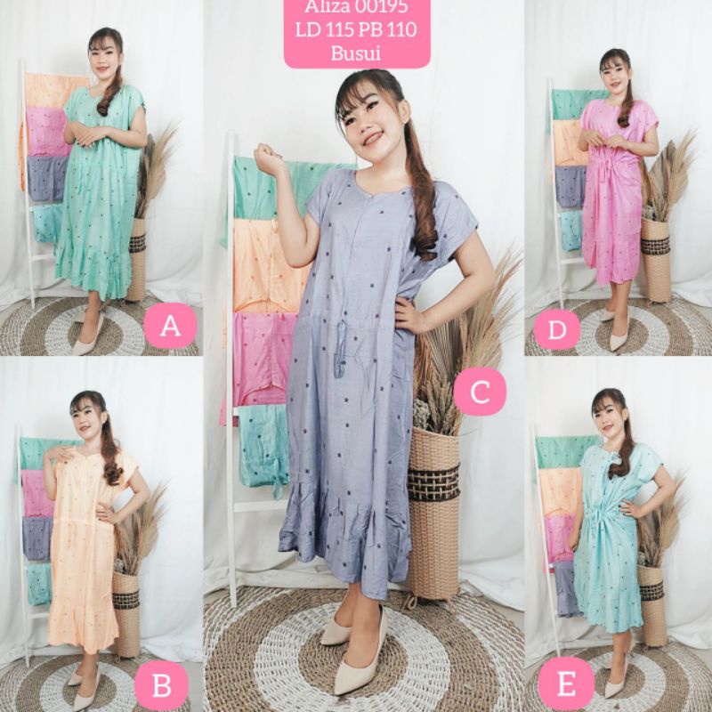 RUFFLE RIT SERUT JUMBO BAJU TIDUR VIRAL KEKINIAN TIE DYE HARGA GROSIR MOTIF RANDOM SURABAYA-3