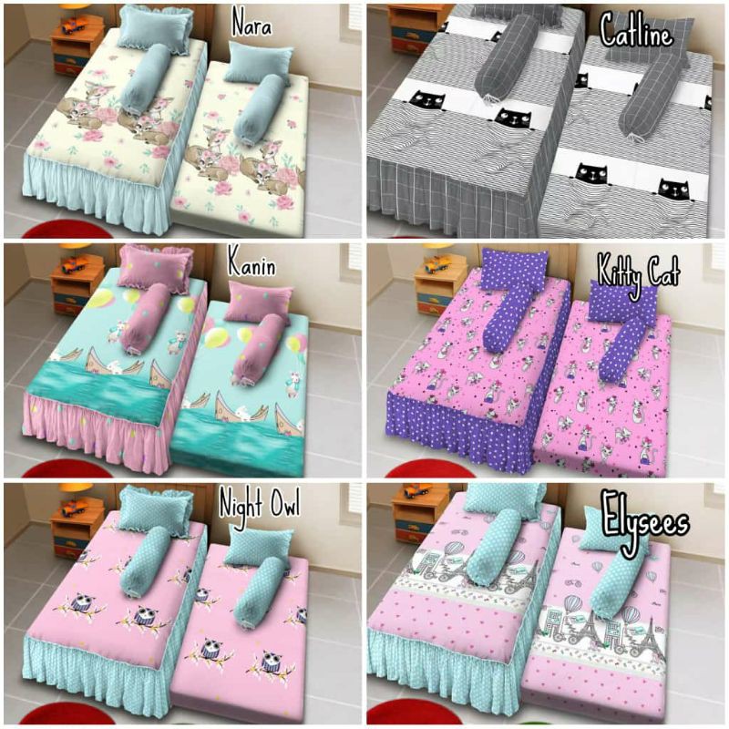 SPREI KINTAKUN SORONG 120x200/DUO/2IN1