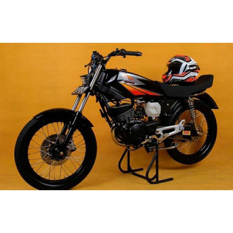 Striping Lis Sticker Standar Ori Yamaha RX-KING 2002 striping rx king Rx-king 2002