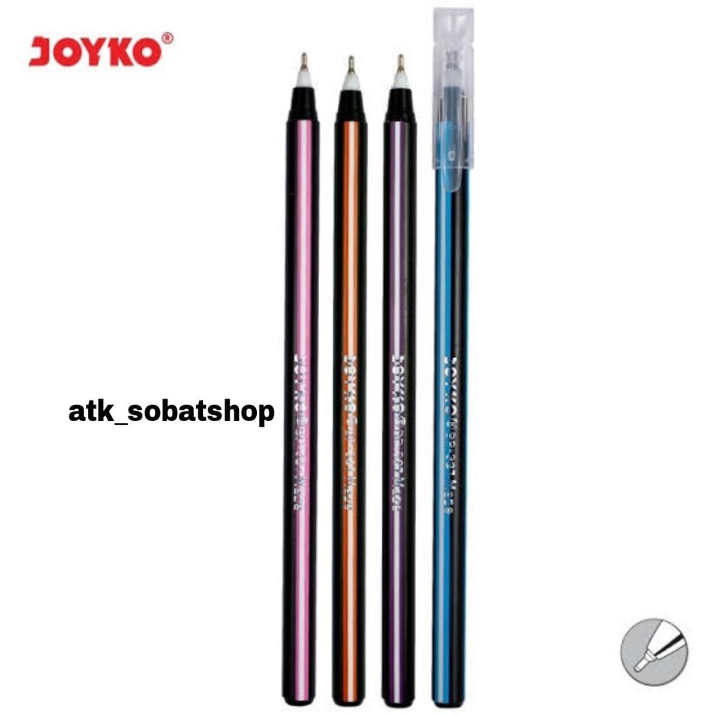 

Pulpen / Pen / Pena JOYKO MAZE BP-327 0.7 MM (1 PCS)