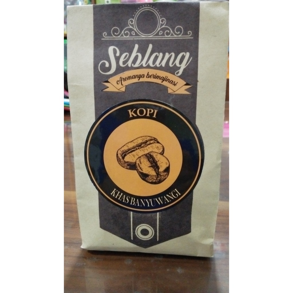 

Kopi bubuk Seblang (robusta)