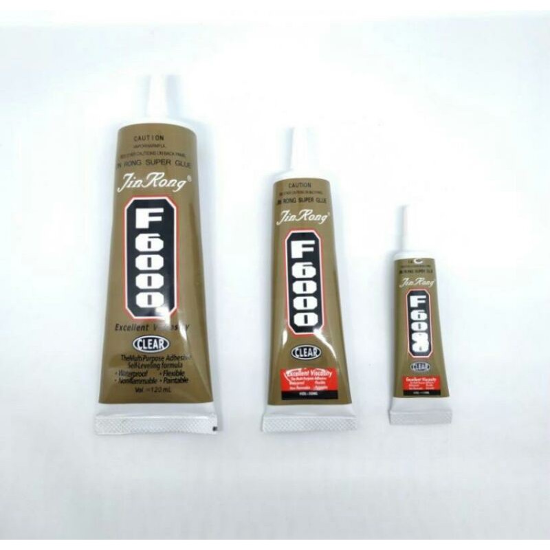 

F6000 Lem touchscreen / lem payet multifungsi ukuran 50ml dan 110ml