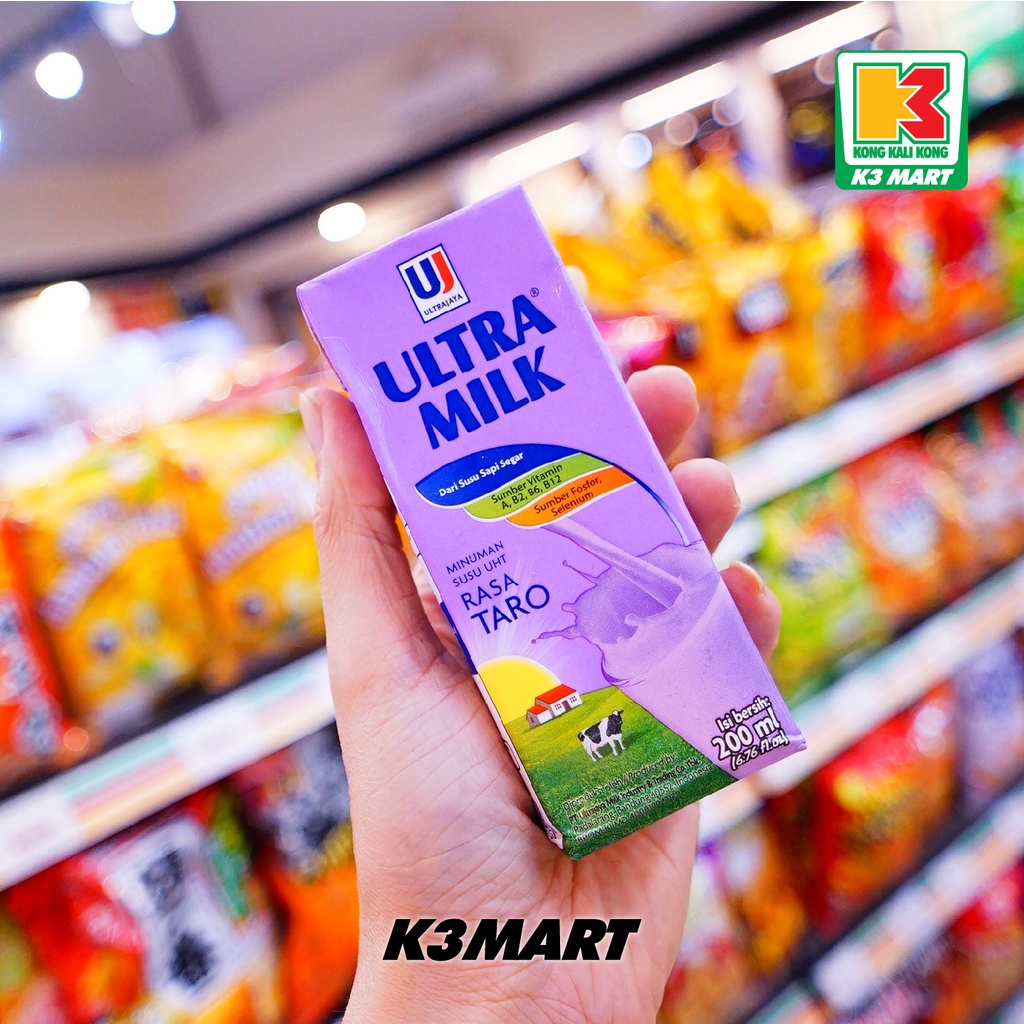 

Ultra Milk Taro 200ml