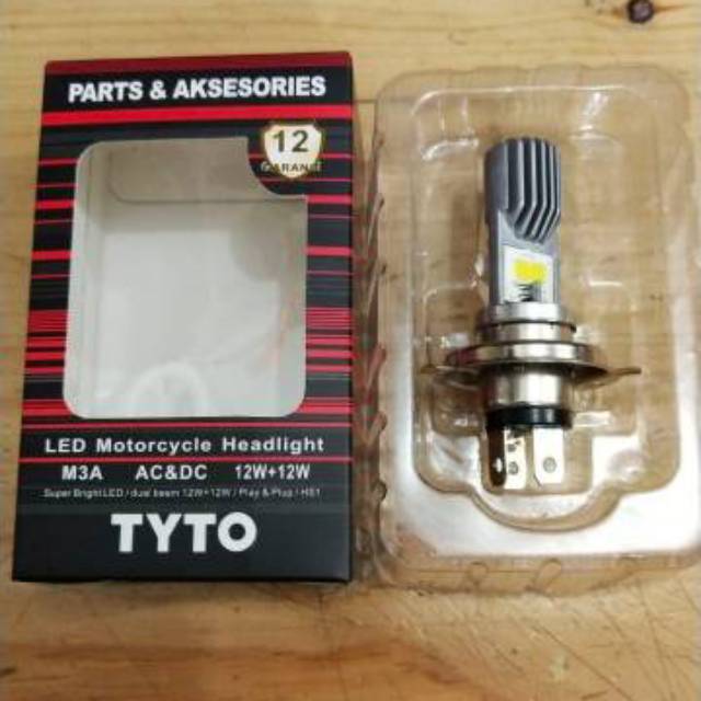 Lampu LED TYTO untuk motor scoopy f1, cb150, verza, mega pro, vixion,