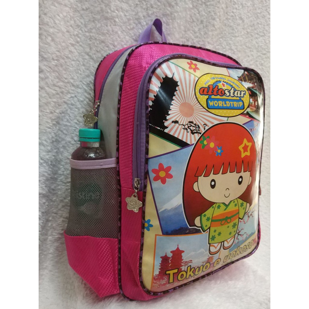 TAS RANSEL ANAK ALTO STAR 43283. BONUS RAINCOVER. DARENA BAGS BANDUNG