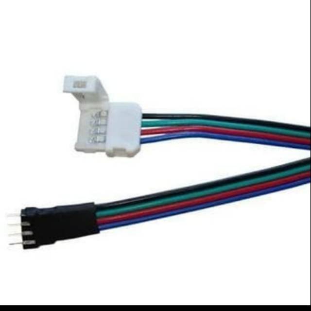 Kabel konektor led strip RGB