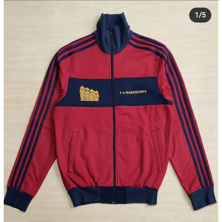 Tracktop Adidas Barcelona original