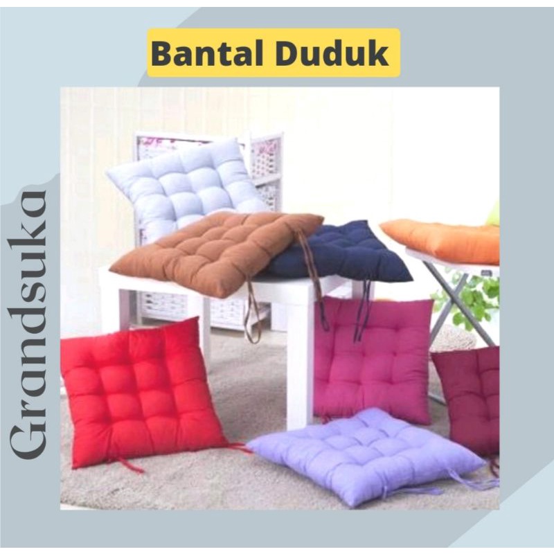 COD - BANTAL KURSI ALAS DUDUK BANTAL DUDUK SOFA BANTAL DUDUK LANTAI ALAS DUDUK  Bantalan kursi