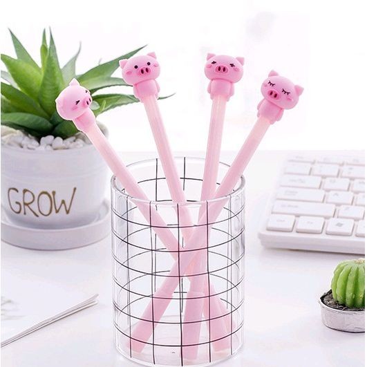 

Pulpen Unik / Lucu Motif Kepala Babi Pink
