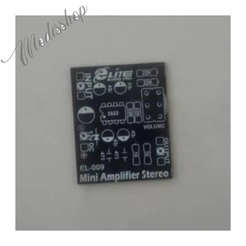 Jual PCB MINI AMPLIFIER Diskon