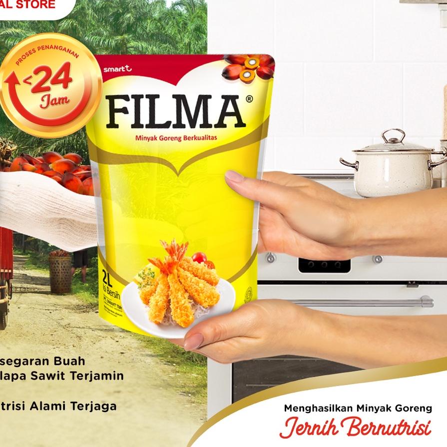 

Trend - Twin Pack Filma Minyak Goreng Pouch - 2 Liter