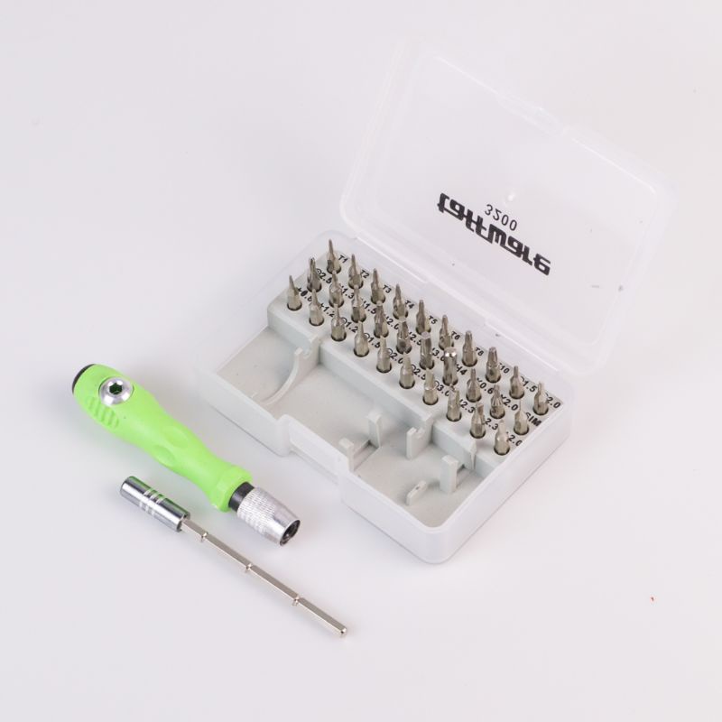 Taffware Obeng 30in1 Magnetic Screwdrivers Tool for Smartphone - 3200