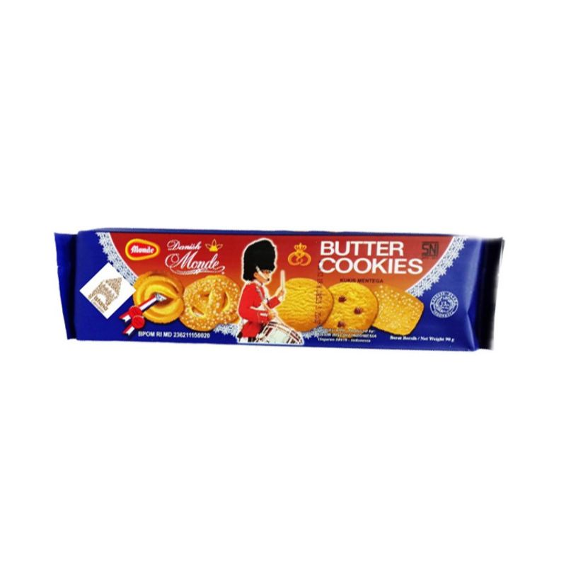 

MONDE Butter Cookies 90g