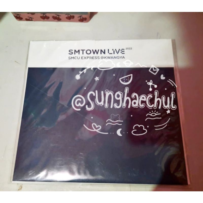 AR Ticket Johnny SMCU NCT 127 sealed