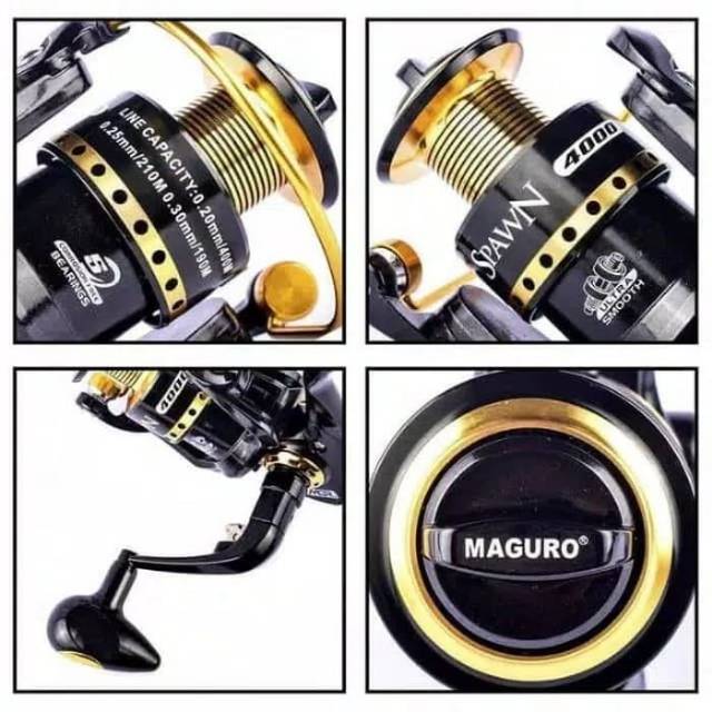 Reel pancing - Reel MAGURO SPAWN 4000