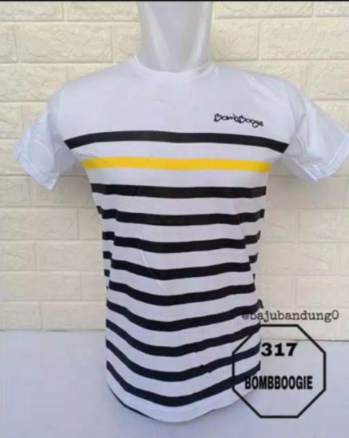  Kaos bombboogie Kaos oblong kaos distro kaos murah 