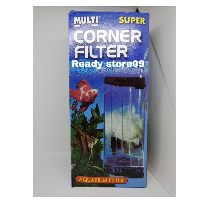 Corner Filter SUPER Multi / filter aquarium sudut / corner filter BESAR