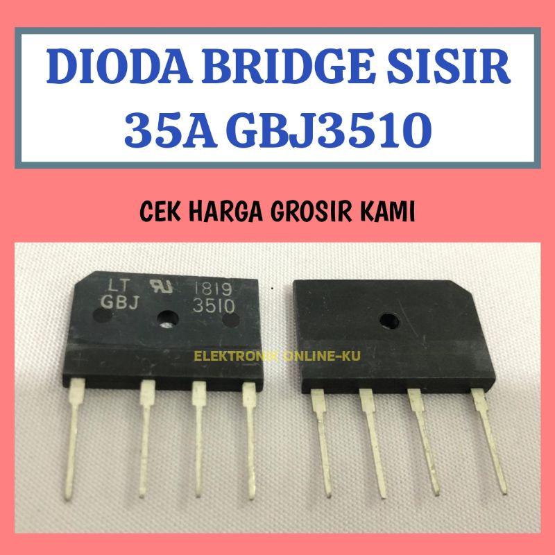 DIODA BRIDGE SISIR 35A 3510