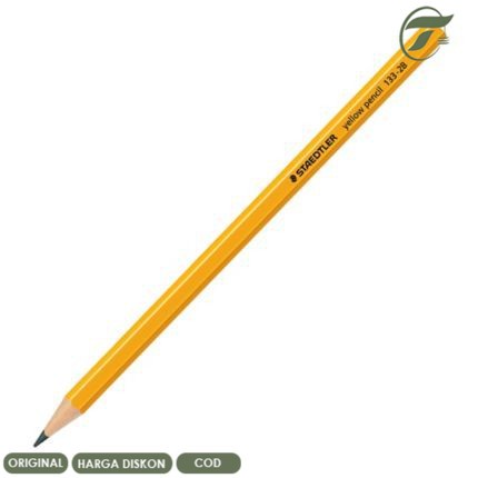 

PENSIL 2B YELLOW STAEDLER ECER / PCS
