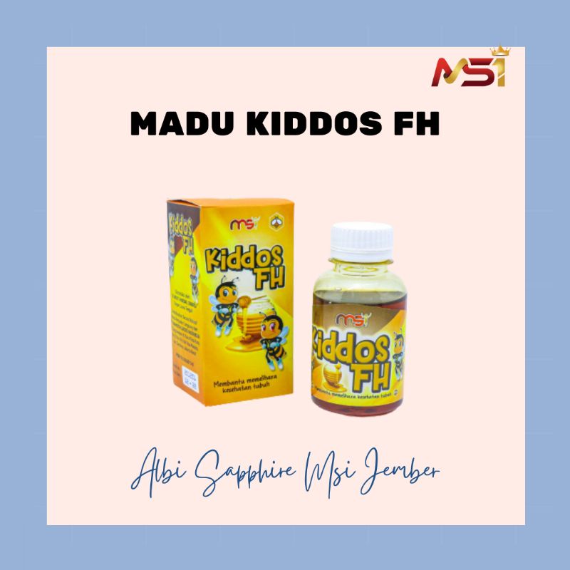 Madu Kiddos Msi Original