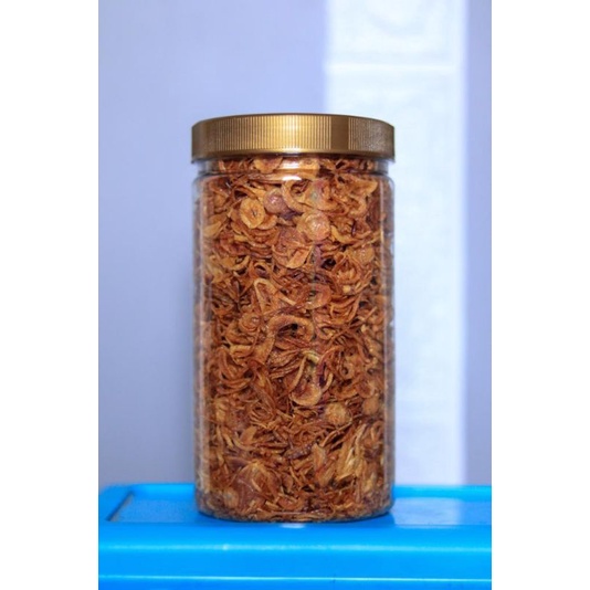 

Bawang goreng / Brambang goreng toples 320gr