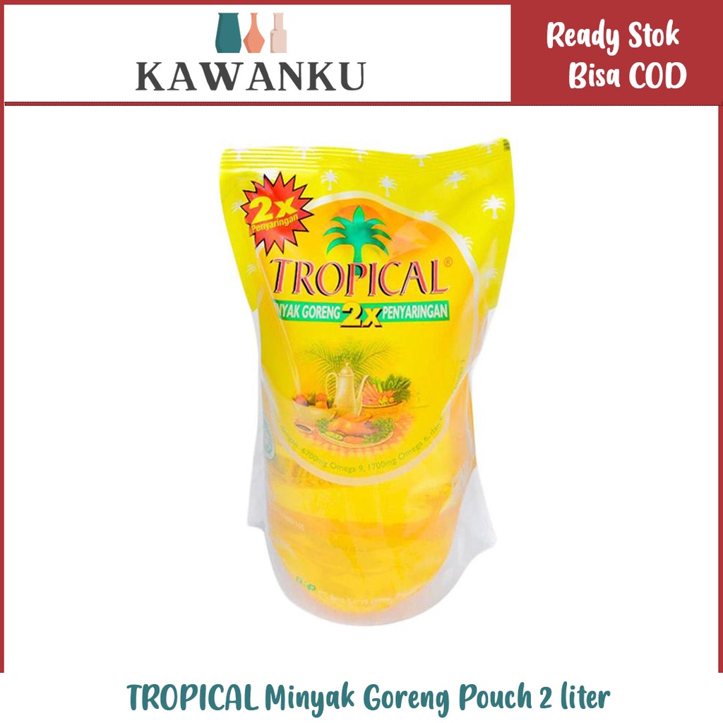 

TROPICAL Minyak Goreng Pouch 2 liter