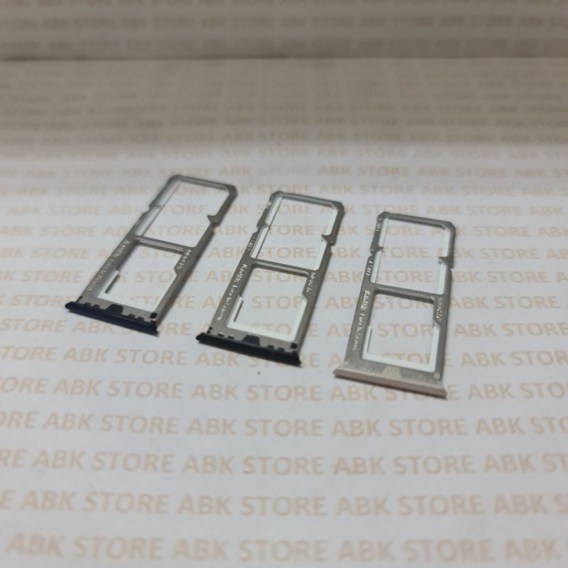 Simtray Simlock Slot Sim Tempat kartu Simcard OPPO F5 Original