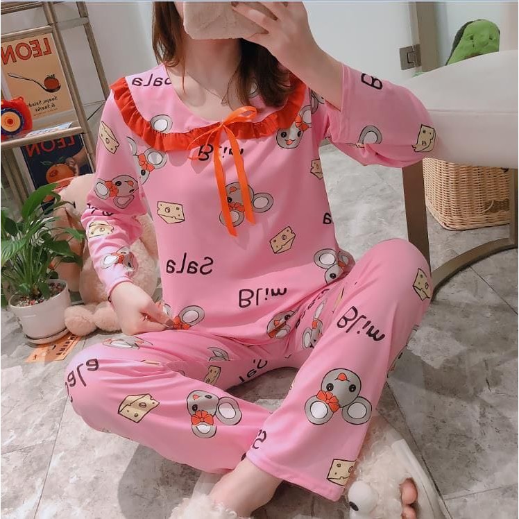 blinqshop BAJU TIDUR IMPORT