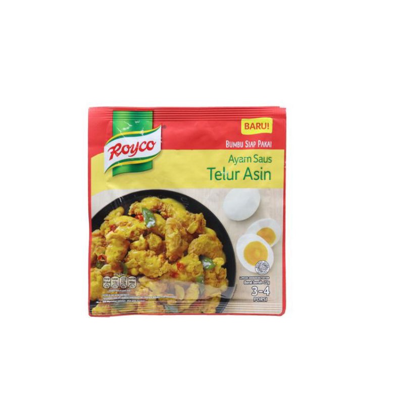 

Royco Salted Egg 22gr