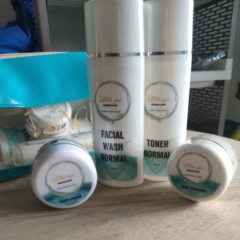 ISNA glow skincare