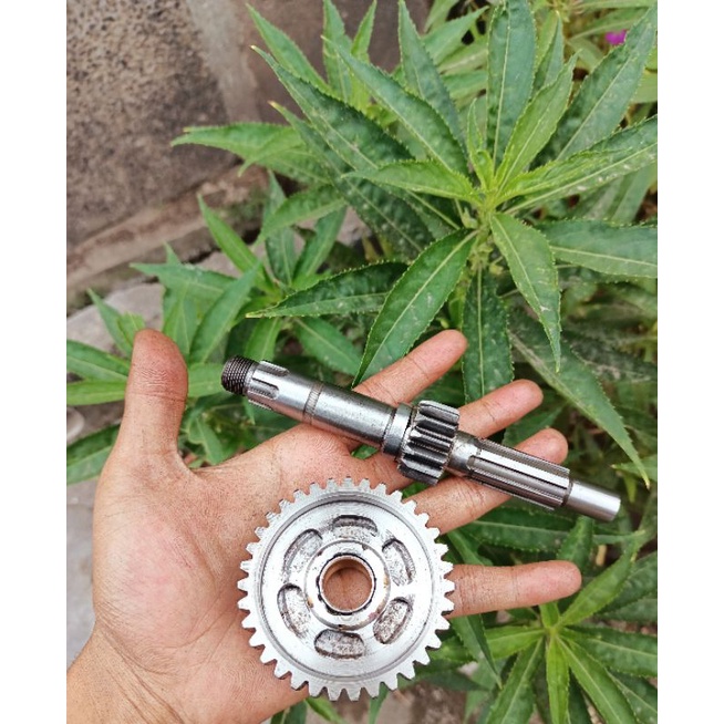 Rasio Racing Gear box racing Drag gtx touring yamaha jupiter z vega Fiz F1ZR 14/35 pnp