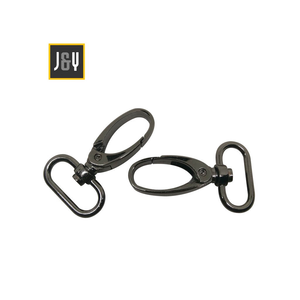 KEW-KEW KAIT HOOK TAS 2.5 CM TEBAL PREMIUM BLACK NIKEL GKX25BN