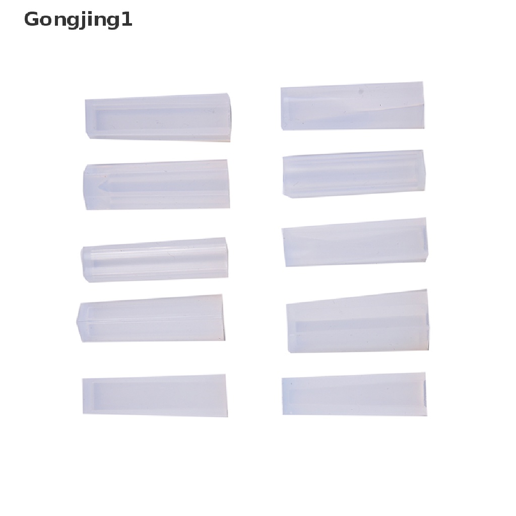 Gongjing1 Cetakan Resin Bahan Silikon Untuk Membuat Perhiasan DIY