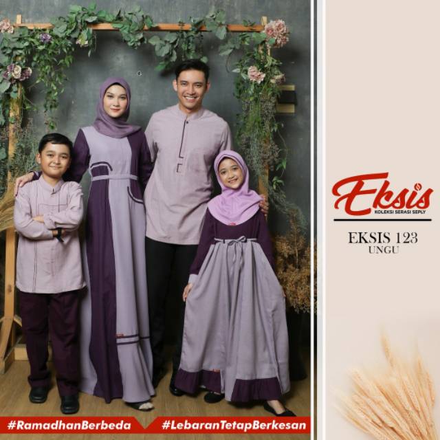 SARIMBIT SEPLY EKSIS 123 UNGU (KASEO 92, GISSEL 249, SELIA 35, KLIKO 28)