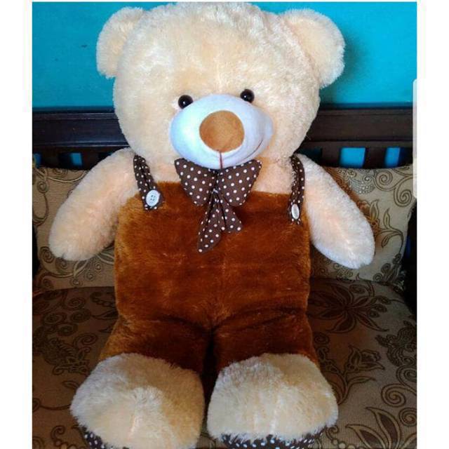 Boneka teddy bear jojon  XL 65cm.