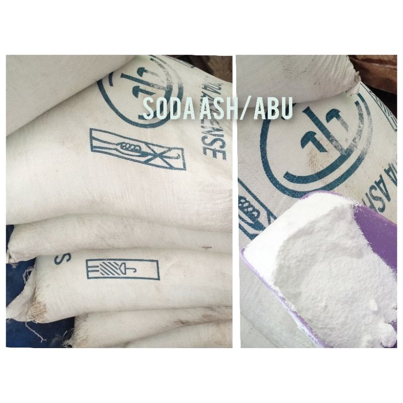 

SODA ASH / SODA ABU
