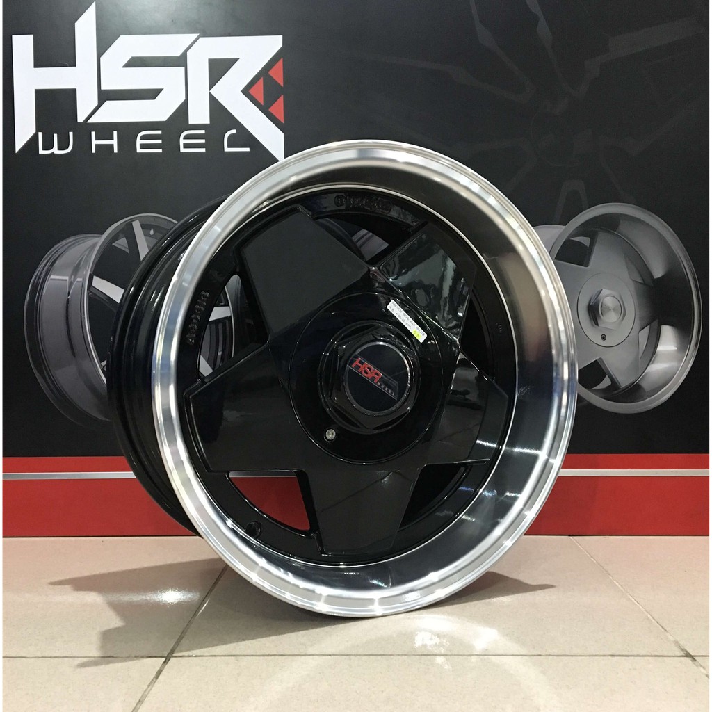  VELG  MOBIL  R15 HSR AACHEN 5076 RING  15  Untuk Mobil  Ayla  