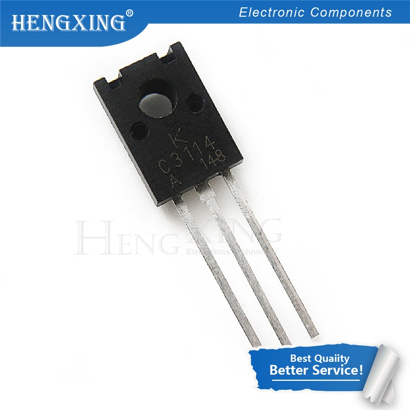 20pcs Ic KTC3114 2SC3114 KC3114 C4934 C4934E 2SC4934E TO-126