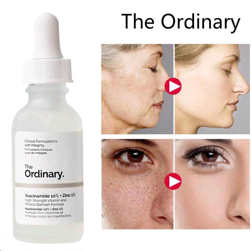 Deciem ORDINARY NIACINAMIDE 10% + ZINC 1% 30ML Korea