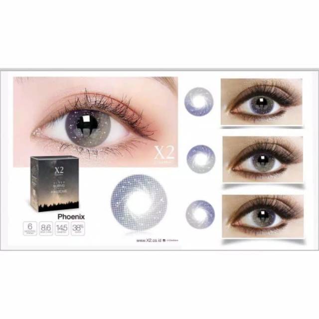 Softlens X2 STARDUST NORMAL