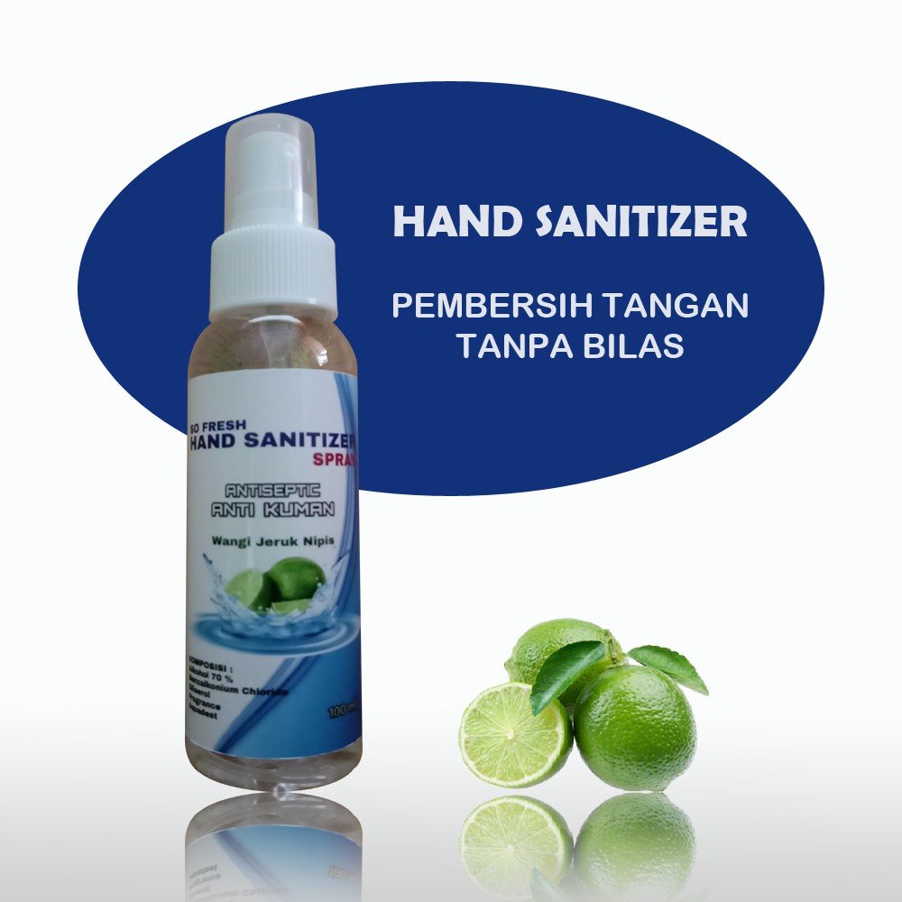 HAND SANITIZER SPRAY 100 ML