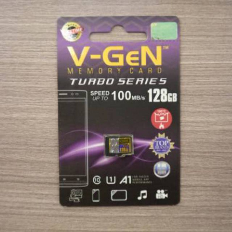 V-Gen MicroSD 128GB Class10 Turbo