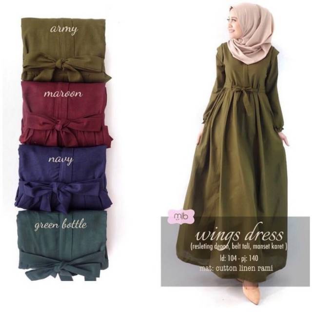 MLB WING DRESS