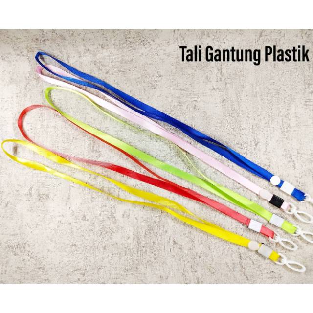 

TALI GANTUNG ID CARD PLASTIK