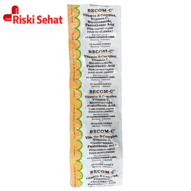 VITAMIN BECOM C