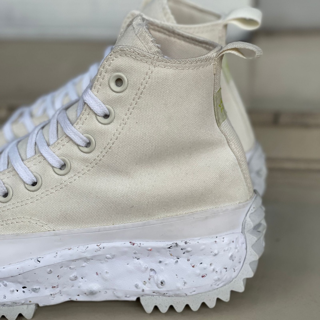 Converse Hybrid Texture Run Star Hike Hi Crater White