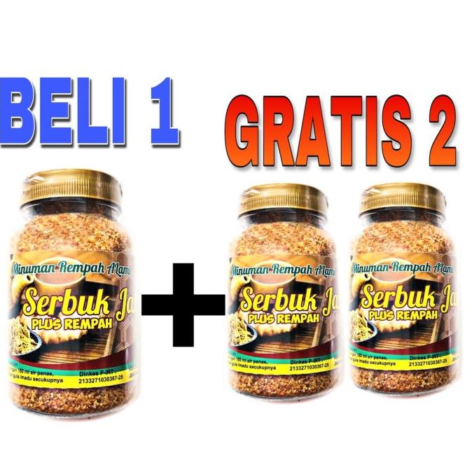 

PROMO Jahe Merah Plus Rempah-Rempah Isi 220gr BACA DESKRIPSI