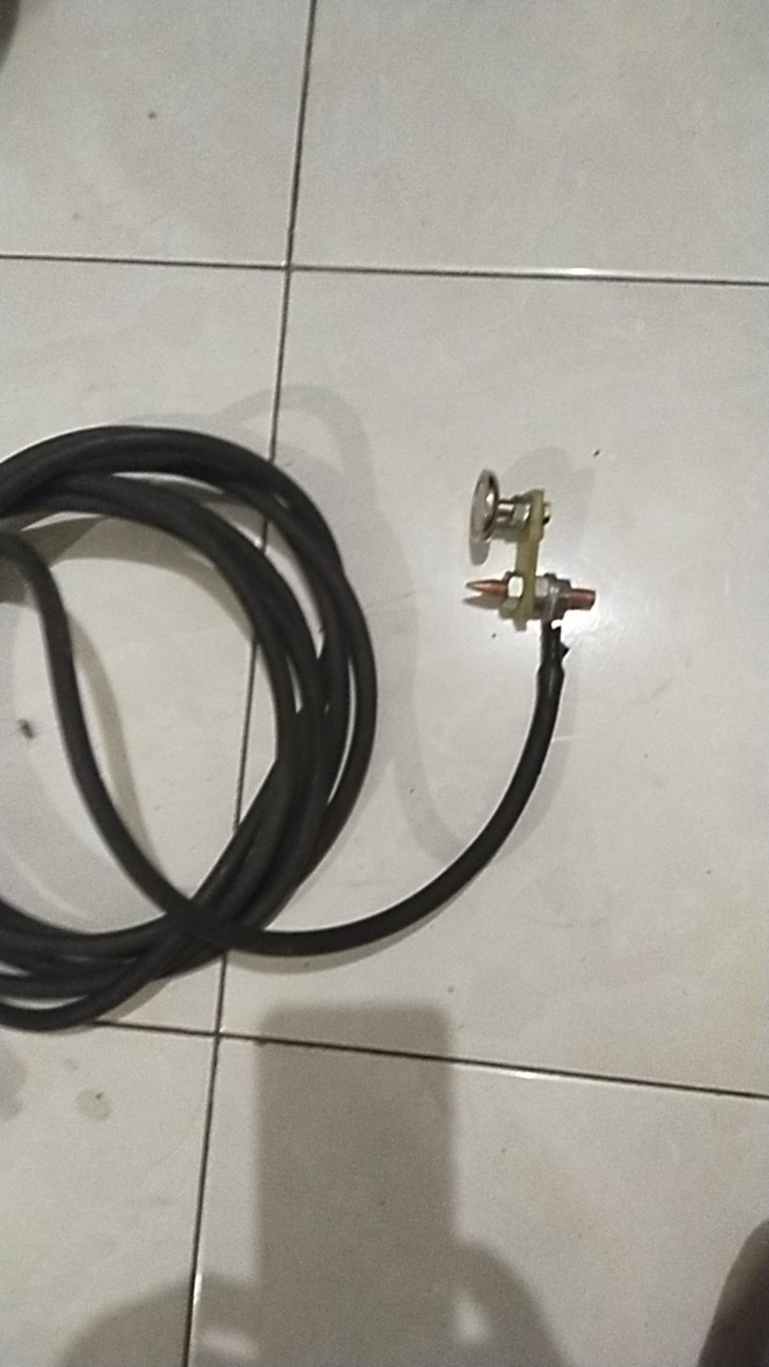 Klem Tang Las Magnet Untuk Kabel Massa Mesin Travo Las Listrik