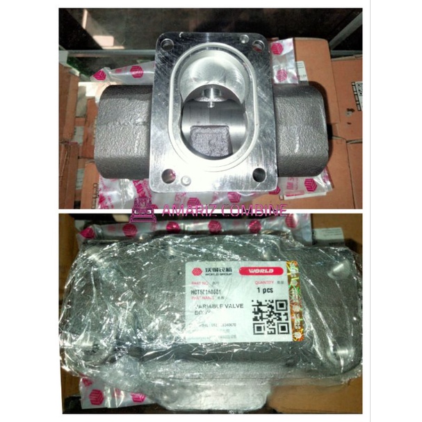 Variable Valve Body HST 50 CC, Sparepart Combine Harvester