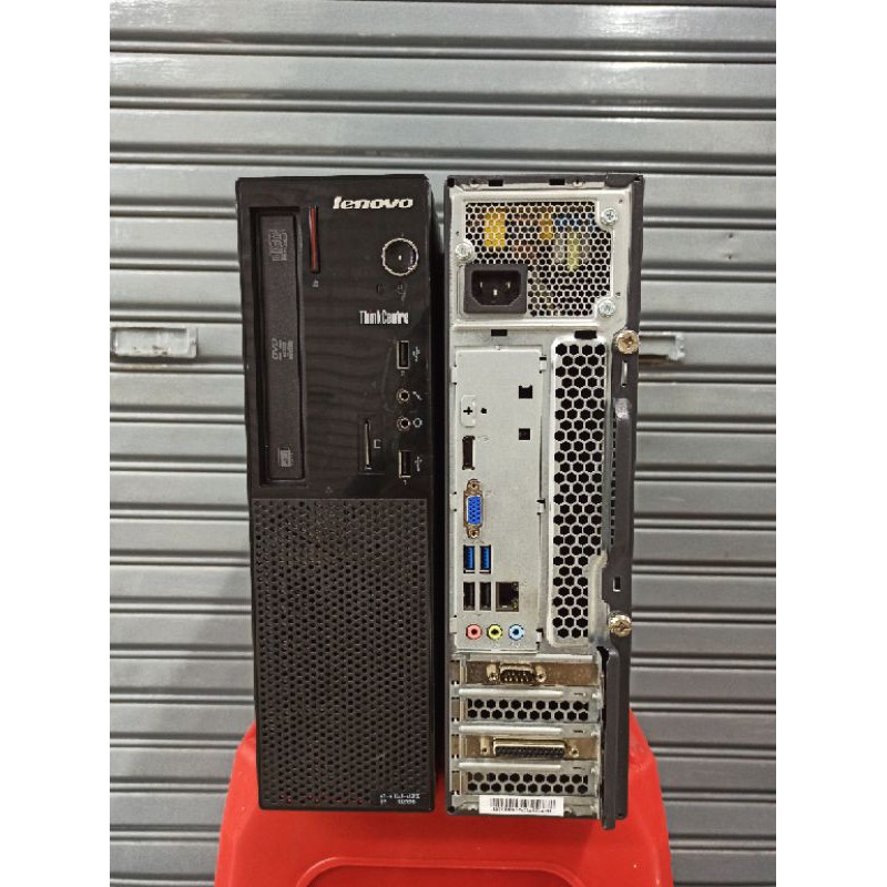 PC DESKTOP LENOVO THINKCENTRE CORE I3 4130-4150 GEN4 HASWEL RAM 4GB DDR3HDD 500GB SATA DVD RW